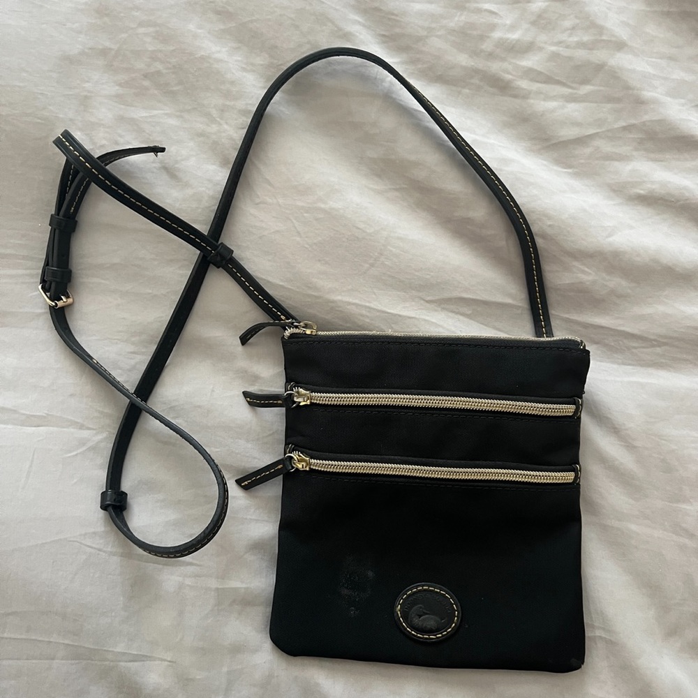 Dooney & Bourke Triple Zip crossbody